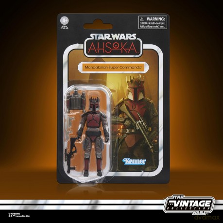 Star Wars - The Vintage Collection - Ahsoka - Mandalorian Super Commando
