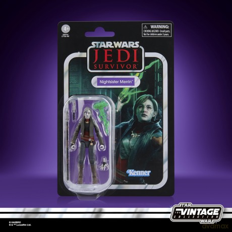 Star Wars - The Vintage Collection - Jedi Survivor (Nightsister Merrin)