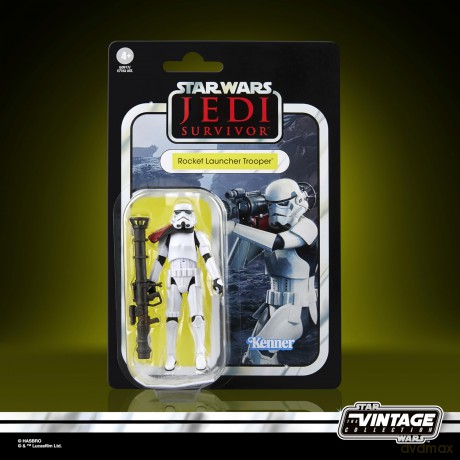 Star Wars - The Vintage Collection - Jedi Survivor (Rocket Lancher Trooper)