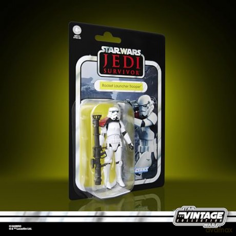 Star Wars - The Vintage Collection - Jedi Survivor (Rocket Lancher Trooper)