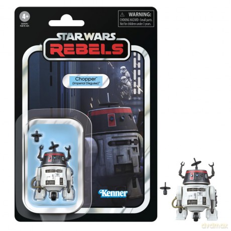 Star Wars - The Vintage Collection - Rebels - Chopper