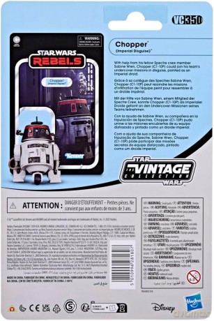 Star Wars - The Vintage Collection - Rebels - Chopper