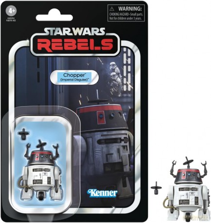 Star Wars - The Vintage Collection - Rebels - Chopper