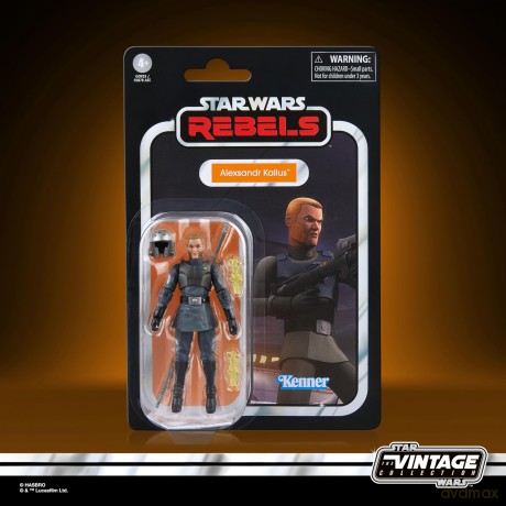 Star Wars - The Vintage Collection - Rebels (Alexsandr Kallus)