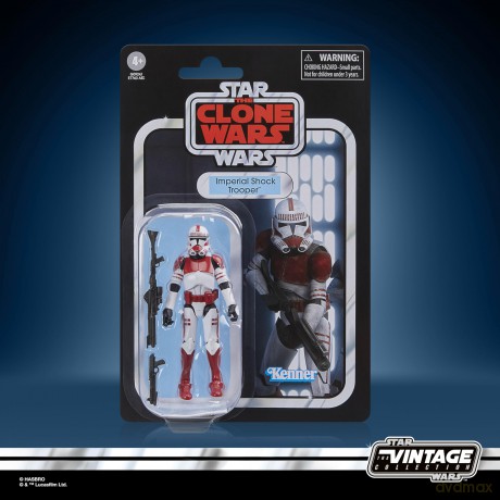 Star Wars - The Vintage Collection - The Clone Wars - Imperial Shock Trooper