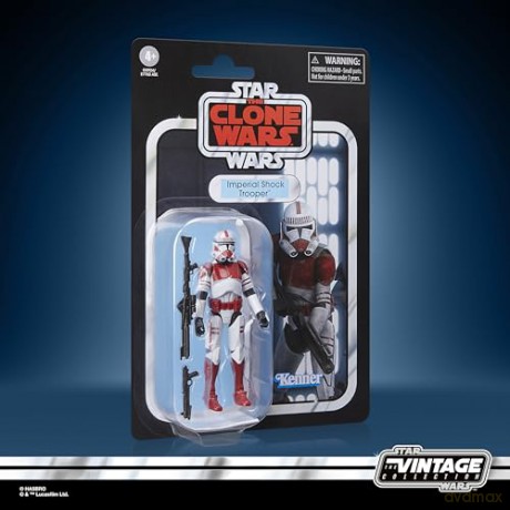 Star Wars - The Vintage Collection - The Clone Wars - Imperial Shock Trooper