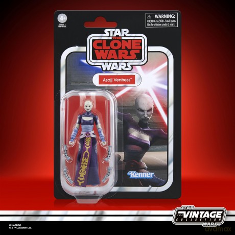 Star Wars - The Vintage Collection - The Clone Wars (Asajj Ventress)