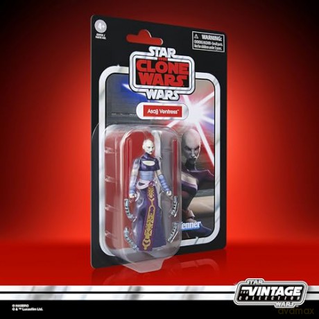 Star Wars - The Vintage Collection - The Clone Wars (Asajj Ventress)