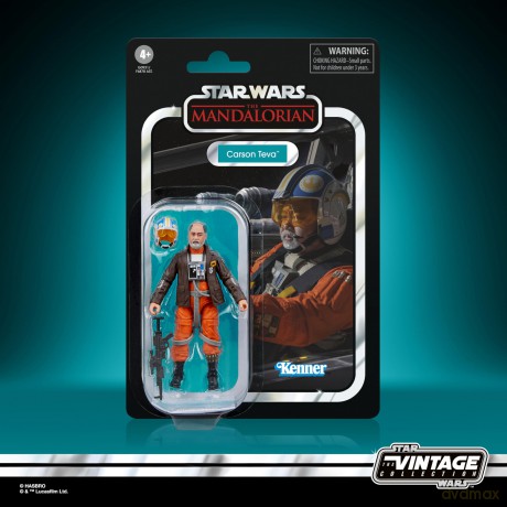 Star Wars - The Vintage Collection - The Mandalorian (Carson Teva)