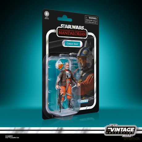 Star Wars - The Vintage Collection - The Mandalorian (Carson Teva)