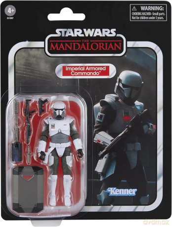 Star Wars - The Vintage Collection - The Mandalorian (Imperial Armored Commando)