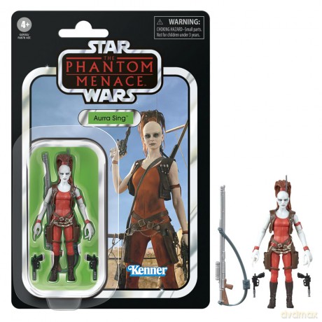 Star Wars - The Vintage Collection - The Phantom Menace - Aurra Sling