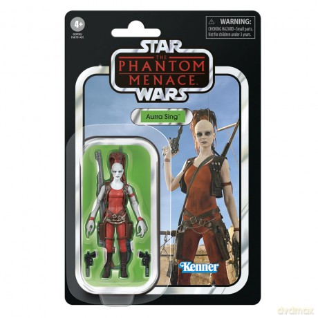 Star Wars - The Vintage Collection - The Phantom Menace - Aurra Sling