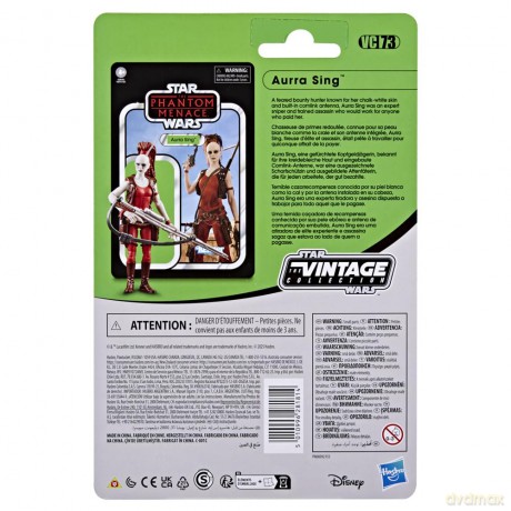 Star Wars - The Vintage Collection - The Phantom Menace - Aurra Sling