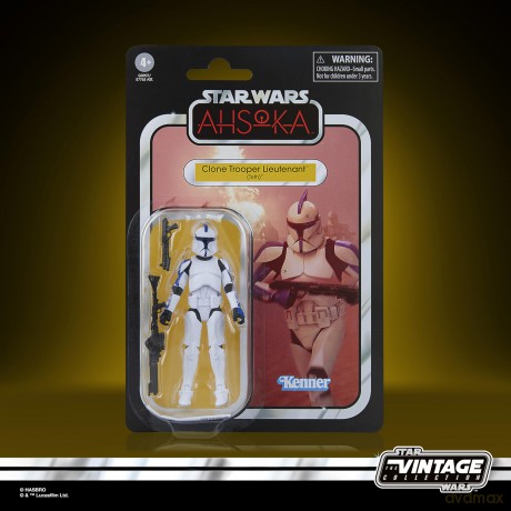 Star Wars - The Vintage Collection -Ahoska - Clone Trooper Lieutenant (Teth)