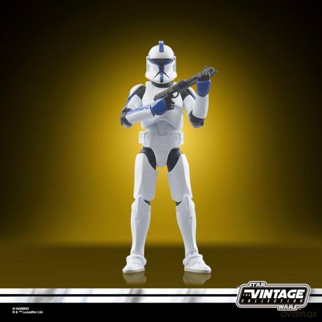 Star Wars - The Vintage Collection -Ahoska - Clone Trooper Lieutenant (Teth)