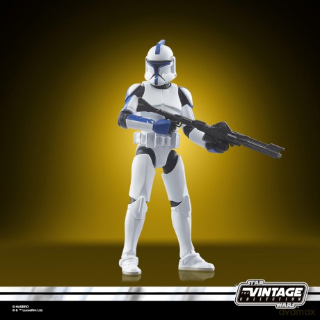 Star Wars - The Vintage Collection -Ahoska - Clone Trooper Lieutenant (Teth)
