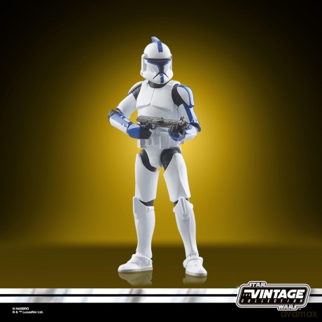 Star Wars - The Vintage Collection -Ahoska - Clone Trooper Lieutenant (Teth)