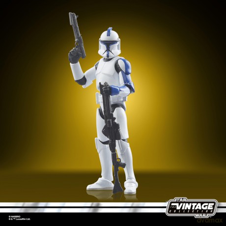 Star Wars - The Vintage Collection -Ahoska - Clone Trooper Lieutenant (Teth)
