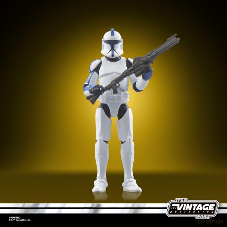 Star Wars - The Vintage Collection -Ahoska - Clone Trooper Lieutenant (Teth)