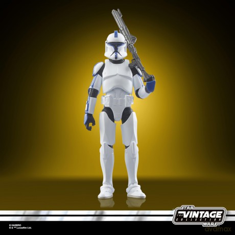 Star Wars - The Vintage Collection -Ahoska - Clone Trooper Lieutenant (Teth)
