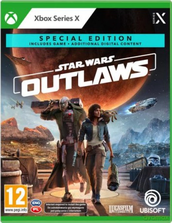 Star Wars Outlaws - Special Day One Edition (English/Polish Box - Multi Lang in Game) [GRA XBOX SERIES X]