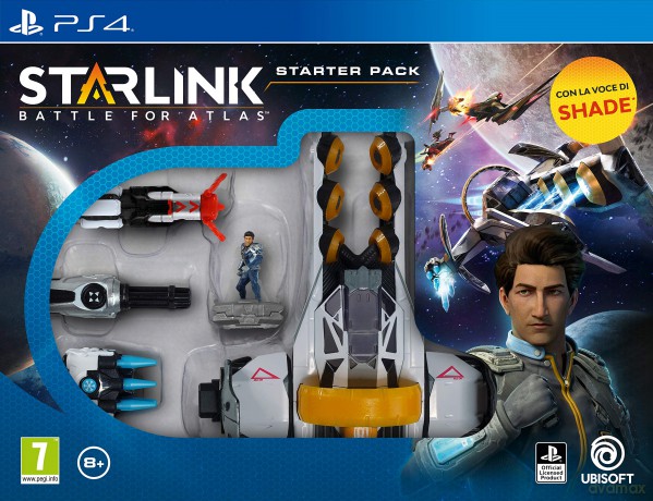 Starlink: Battle for Atlas Starter Pack (Italian Box - Multi Lang in Game) [GRA PS4]