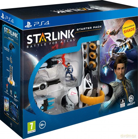 Starlink: Battle for Atlas Starter Pack (Italian Box - Multi Lang in Game) [GRA PS4]