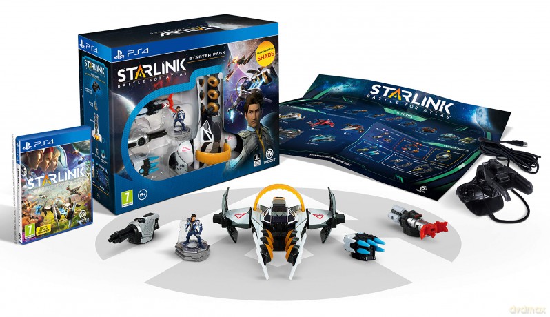 Starlink: Battle for Atlas Starter Pack (Italian Box - Multi Lang in Game) [GRA PS4]
