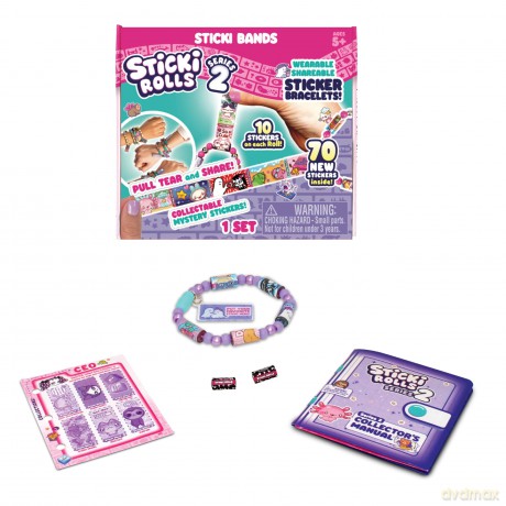 Sticki Rolls - Sticki Band Single Pack S2