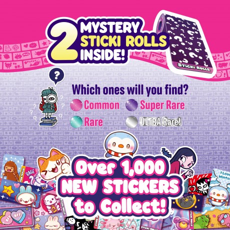 Sticki Rolls - Sticki Band Single Pack S2