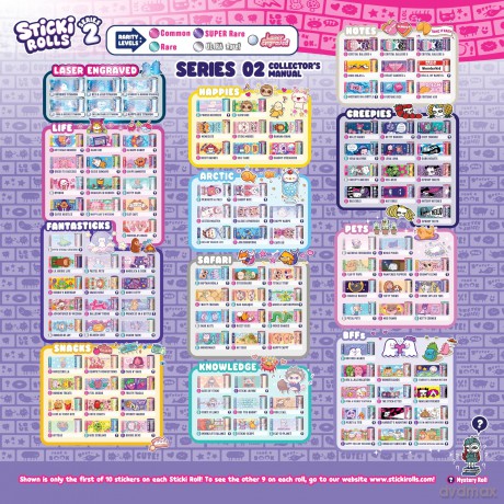 Sticki Rolls - Sticki Band Single Pack S2