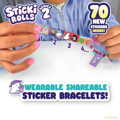 Sticki Rolls - Sticki Band Single Pack S2