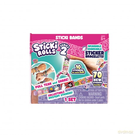 Sticki Rolls - Sticki Band Single Pack S2