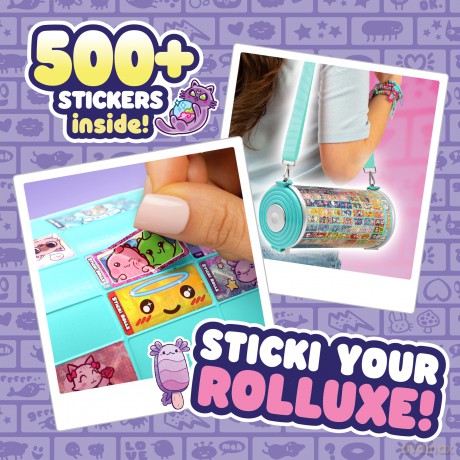 Sticki Rolls - Sticki Rolluxe