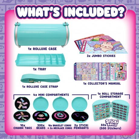 Sticki Rolls - Sticki Rolluxe