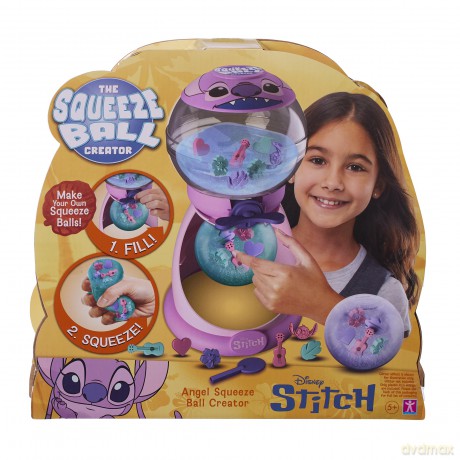 Stitch - Angel Squeeze Ball Creator