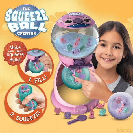 Stitch - Angel Squeeze Ball Creator