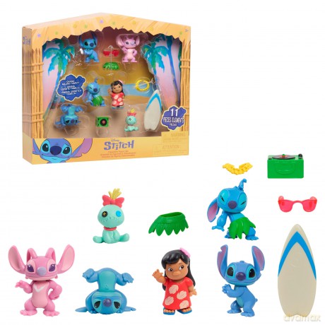 Stitch - Collectible Figure Set