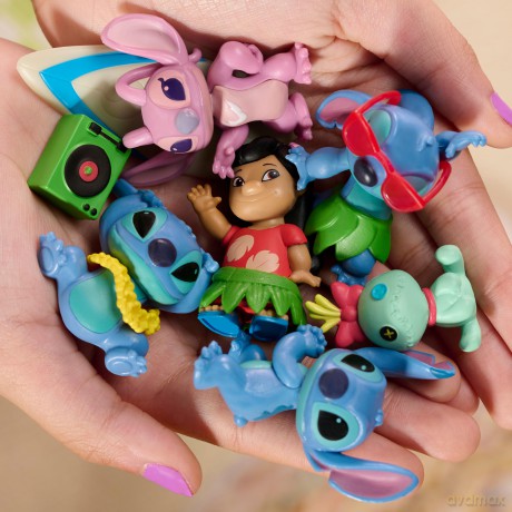 Stitch - Collectible Figure Set