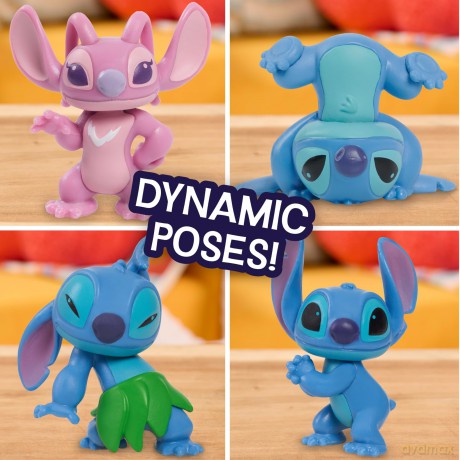 Stitch - Collectible Figure Set