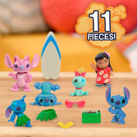 Stitch - Collectible Figure Set