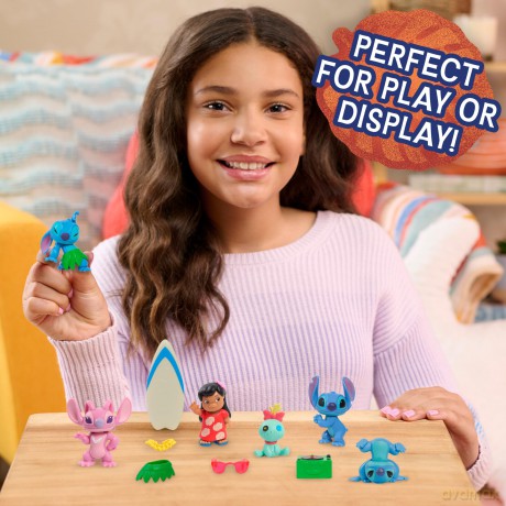 Stitch - Collectible Figure Set