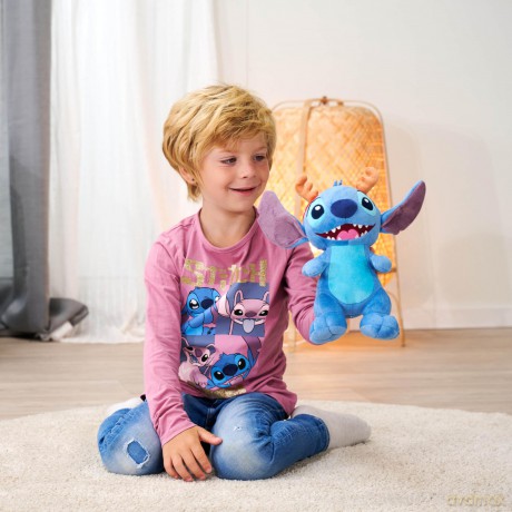 Stitch - Stitch with Antlers 25cm