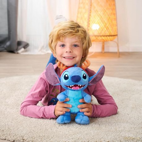 Stitch - Stitch with Antlers 25cm
