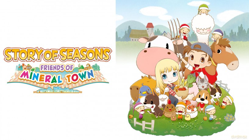 Story of Seasons: Friends of Mineral Town [GRA PS4]