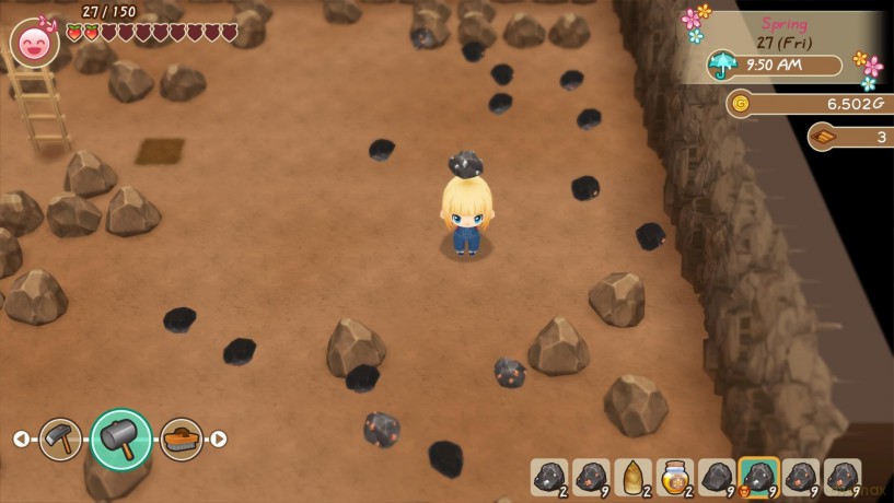 Story of Seasons: Friends of Mineral Town [GRA PS4]