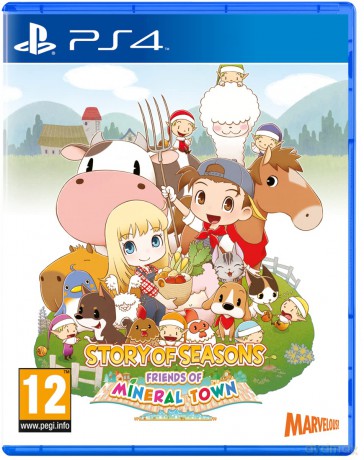 Story of Seasons: Friends of Mineral Town [GRA PS4]