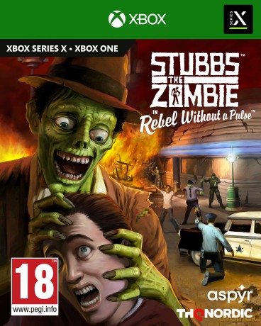 Stubbs the Zombie: In Rebel Without a Pulse [GRA XBOX ONE]