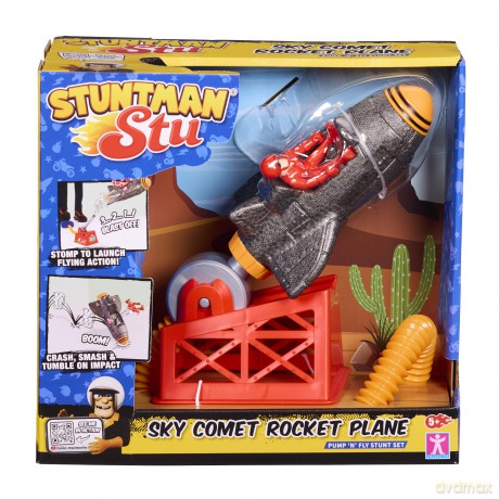 Stuntman Stu - Sky Comet Rocket Plane